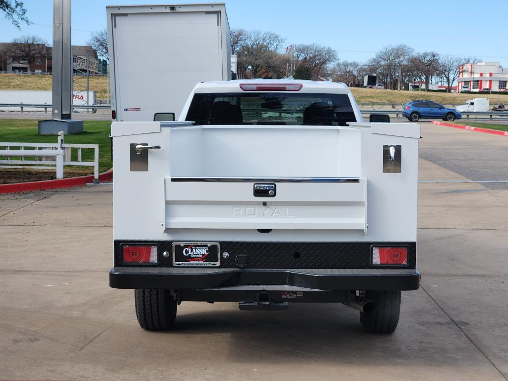 new 2025 Chevrolet Silverado 2500 car, priced at $65,047