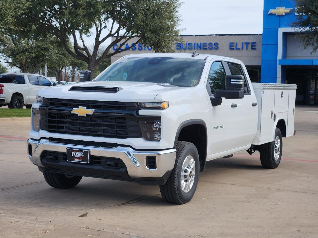 new 2025 Chevrolet Silverado 2500 car, priced at $65,047