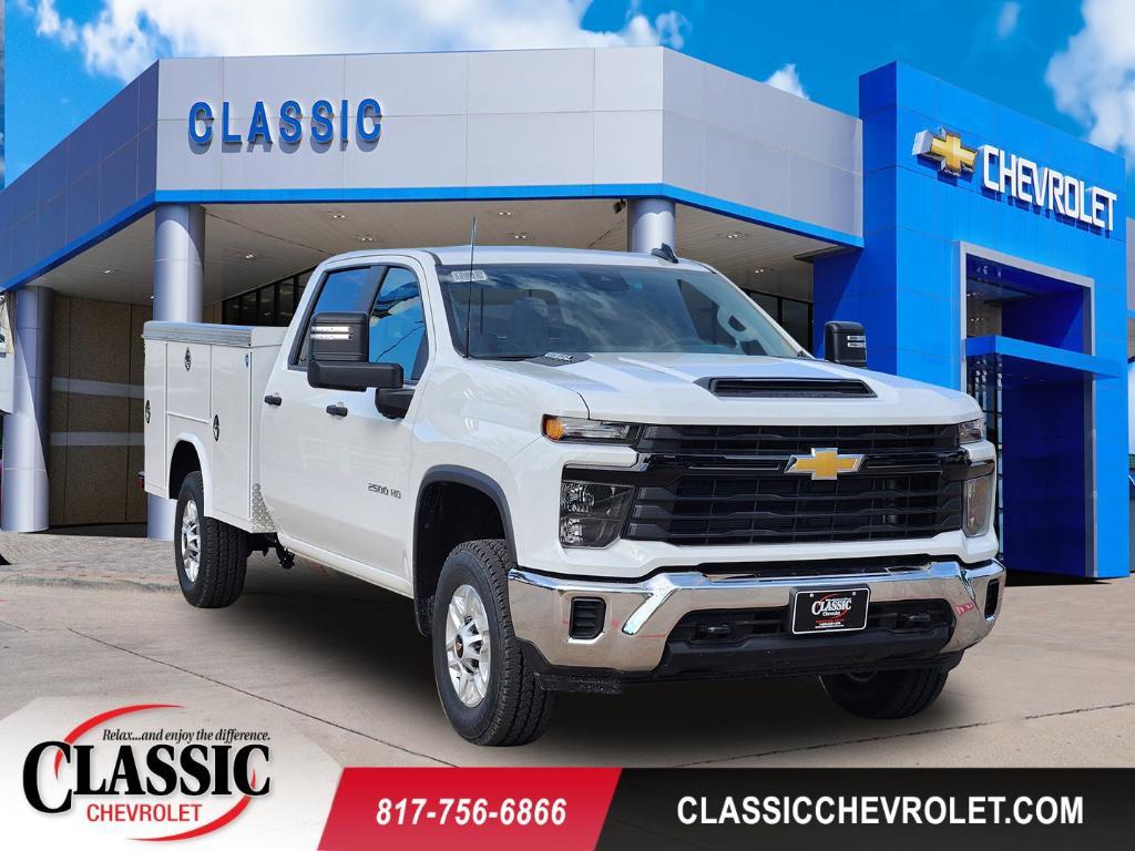 new 2025 Chevrolet Silverado 2500 car, priced at $65,047