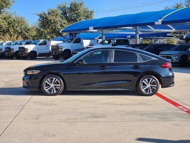 used 2024 Honda Civic car, priced at $20,400