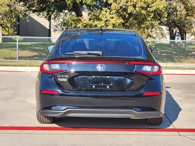 used 2024 Honda Civic car, priced at $20,400