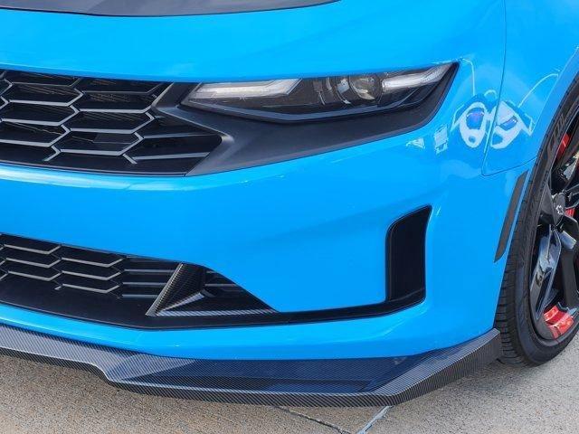 used 2022 Chevrolet Camaro car, priced at $35,306