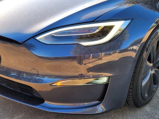 used 2022 Tesla Model S car, priced at $45,057