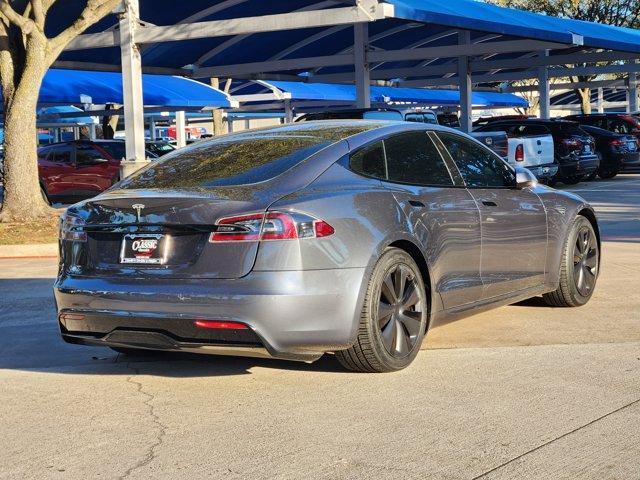 used 2022 Tesla Model S car, priced at $45,057