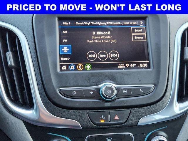 used 2022 Chevrolet Equinox car, priced at $17,316