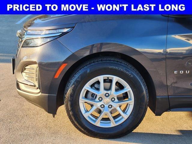 used 2022 Chevrolet Equinox car, priced at $17,316