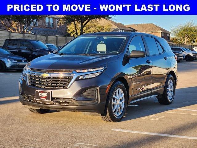 used 2022 Chevrolet Equinox car, priced at $17,316