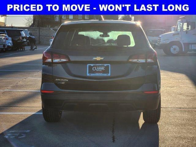 used 2022 Chevrolet Equinox car, priced at $17,316
