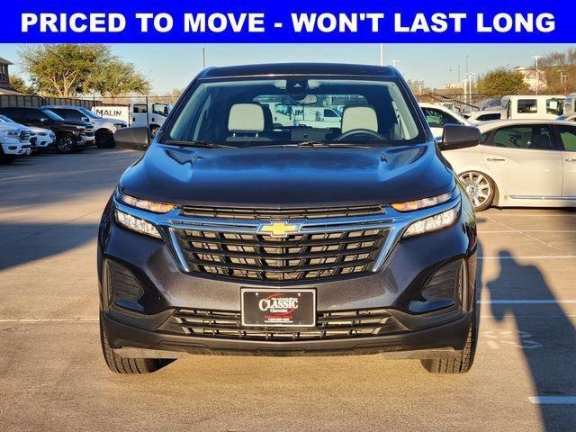 used 2022 Chevrolet Equinox car, priced at $17,316