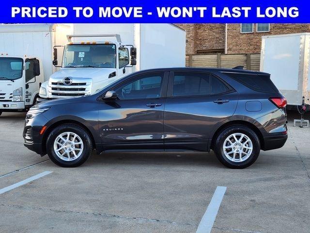 used 2022 Chevrolet Equinox car, priced at $17,316