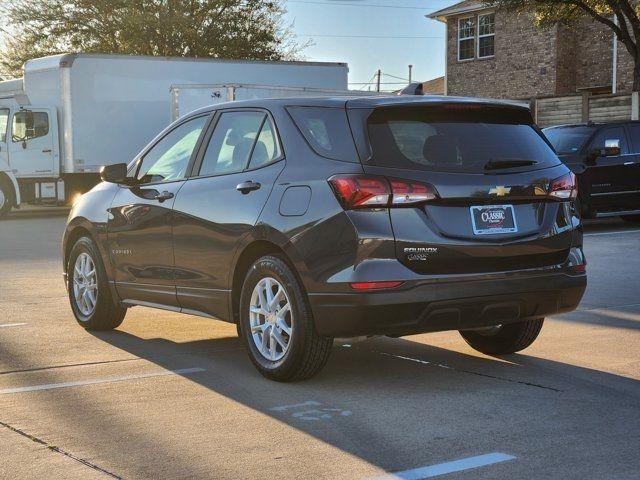 used 2022 Chevrolet Equinox car, priced at $19,658