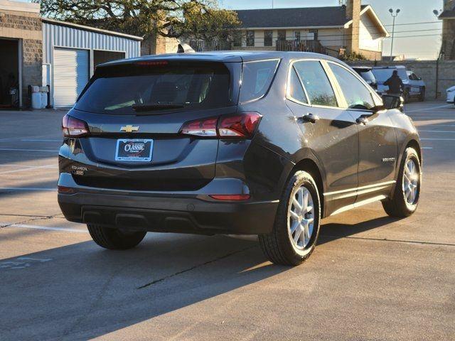 used 2022 Chevrolet Equinox car, priced at $19,658