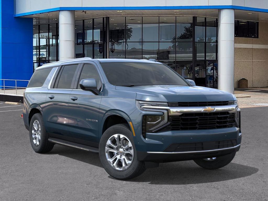 new 2026 Chevrolet Suburban car, priced at $63,740