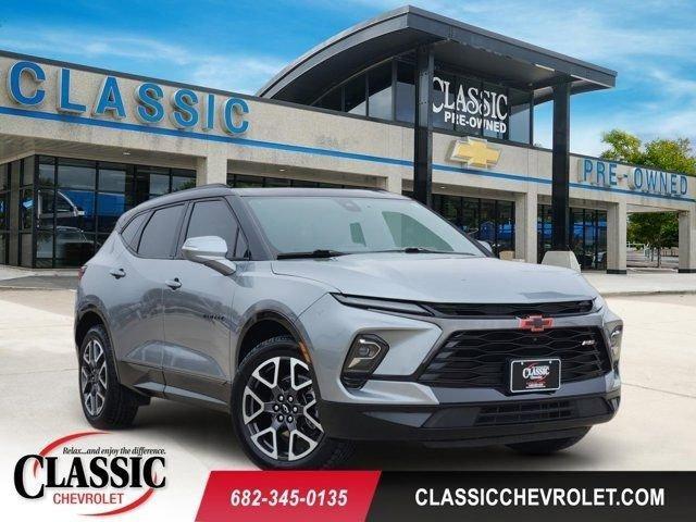 used 2024 Chevrolet Blazer car, priced at $31,042