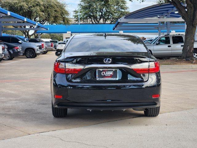 used 2018 Lexus ES 300h car, priced at $21,718
