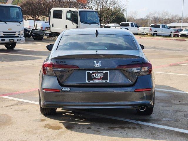 used 2026 Honda Civic car, priced at $26,702