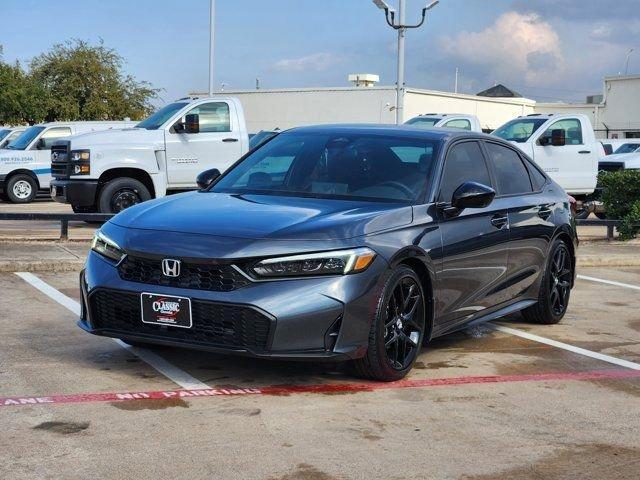 used 2026 Honda Civic car, priced at $26,702