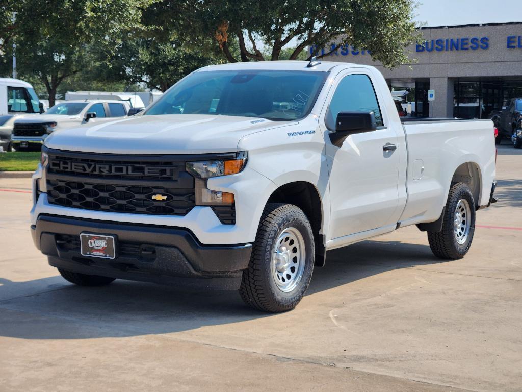 new 2026 Chevrolet Silverado 1500 car, priced at $31,710
