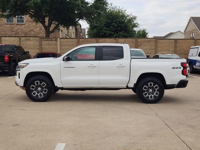 used 2024 Chevrolet Colorado car, priced at $36,850