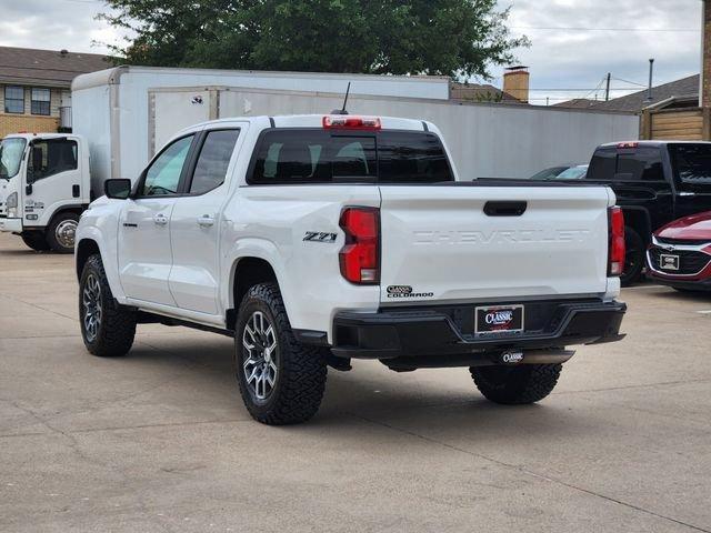 used 2024 Chevrolet Colorado car, priced at $36,850