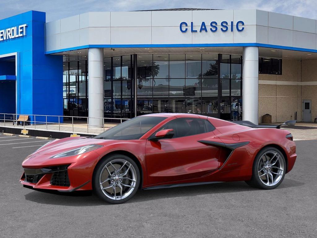 new 2026 Chevrolet Corvette car, priced at $151,255