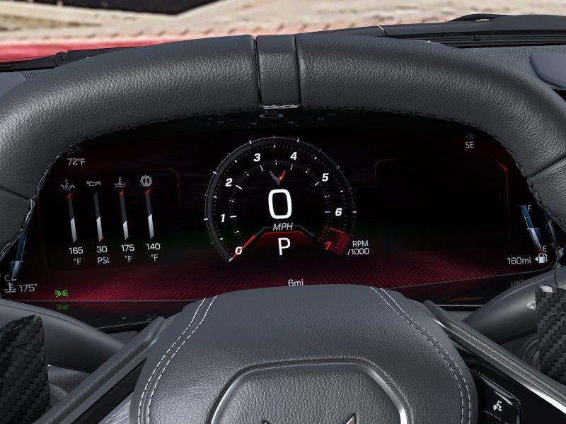 new 2026 Chevrolet Corvette car, priced at $151,255
