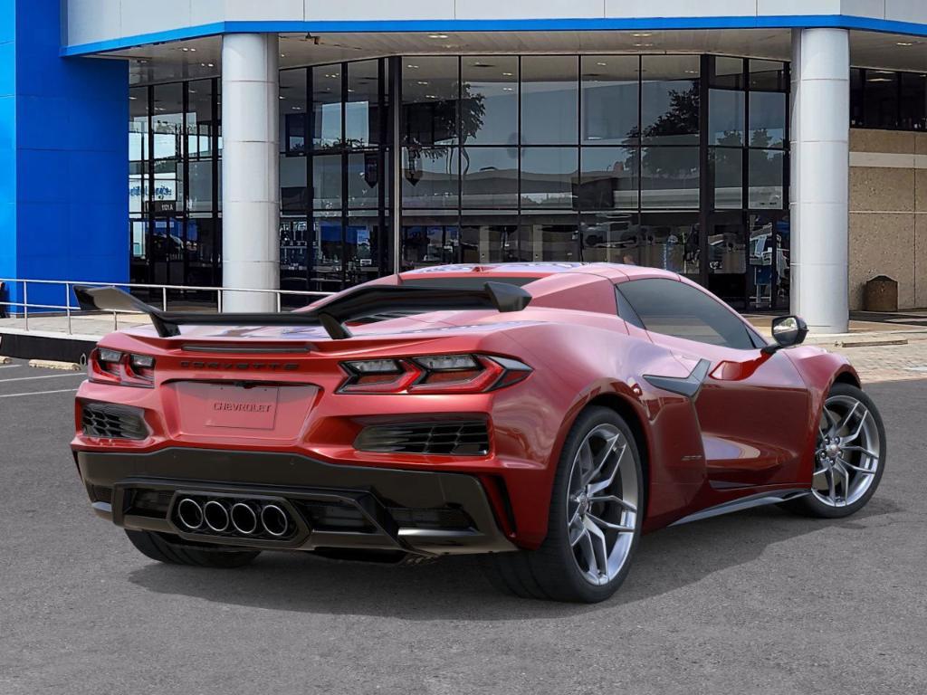 new 2026 Chevrolet Corvette car, priced at $151,255