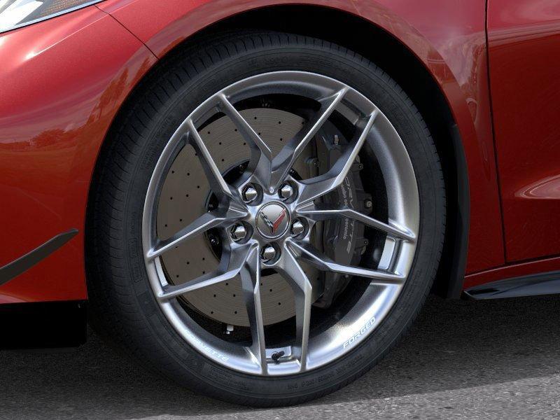 new 2026 Chevrolet Corvette car, priced at $151,255