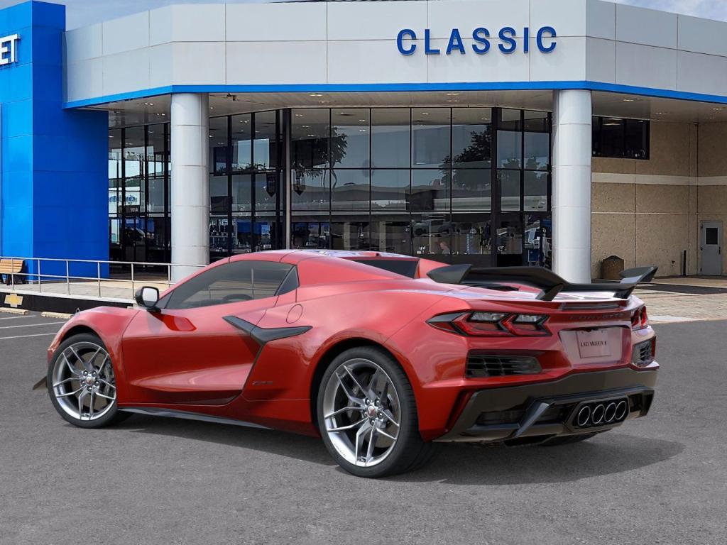 new 2026 Chevrolet Corvette car, priced at $151,255
