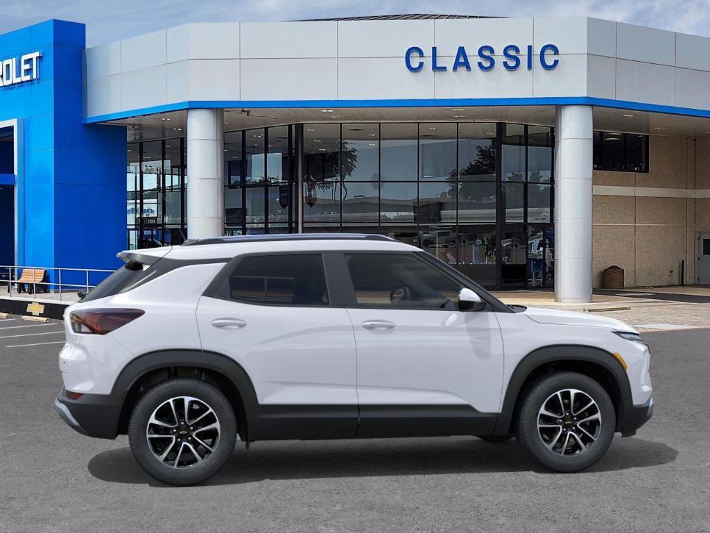 new 2026 Chevrolet TrailBlazer car, priced at $23,834