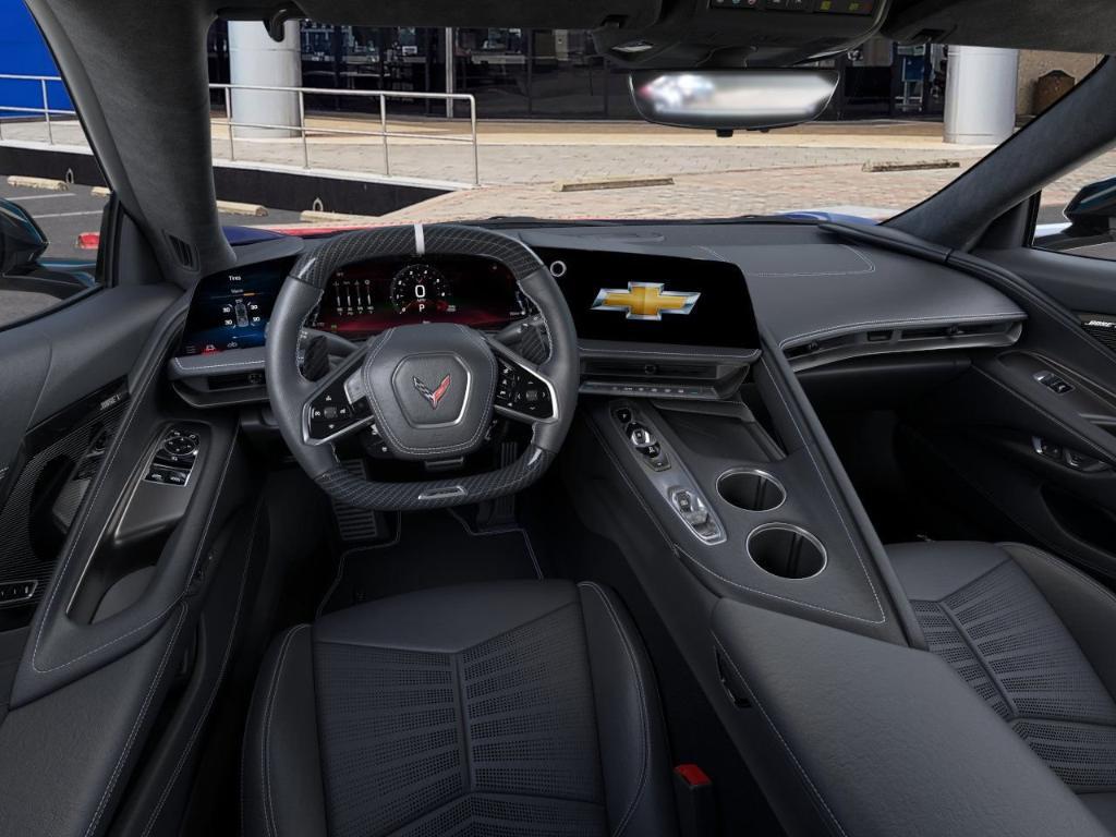 new 2026 Chevrolet Corvette car, priced at $162,500