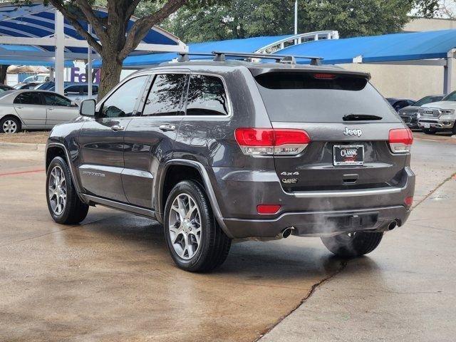 used 2020 Jeep Grand Cherokee car, priced at $22,471