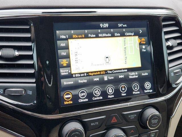 used 2020 Jeep Grand Cherokee car, priced at $22,778