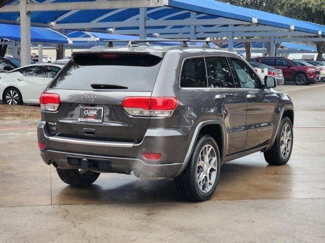 used 2020 Jeep Grand Cherokee car, priced at $22,471