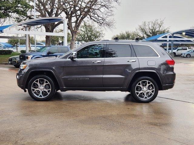 used 2020 Jeep Grand Cherokee car, priced at $22,471