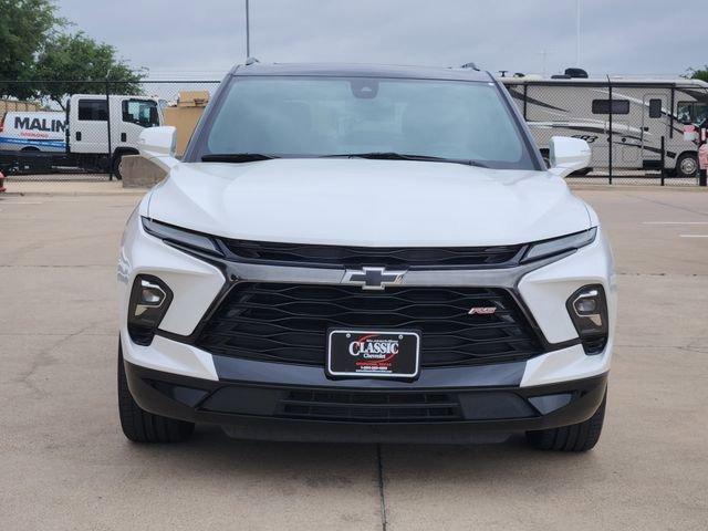 used 2023 Chevrolet Blazer car, priced at $28,607