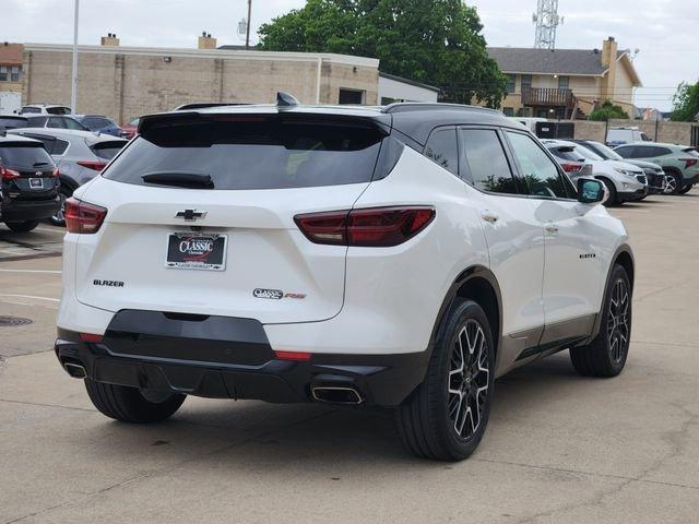 used 2023 Chevrolet Blazer car, priced at $28,607