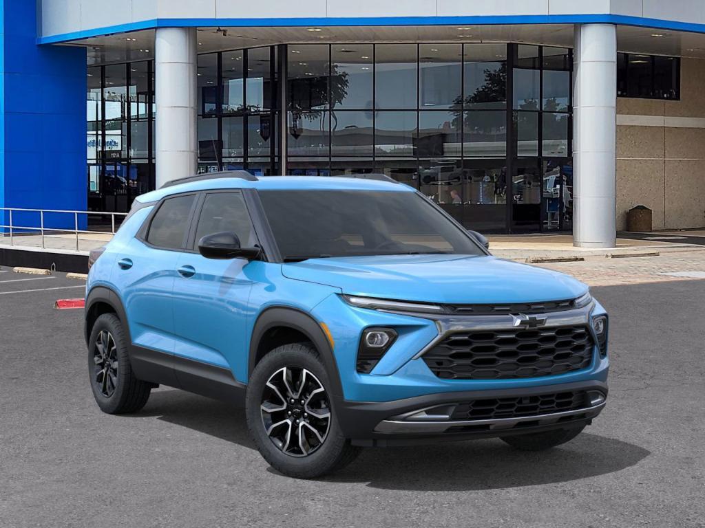new 2026 Chevrolet TrailBlazer car, priced at $30,280