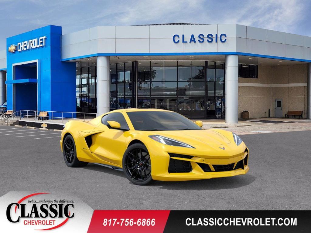 new 2025 Chevrolet Corvette car, priced at $121,060