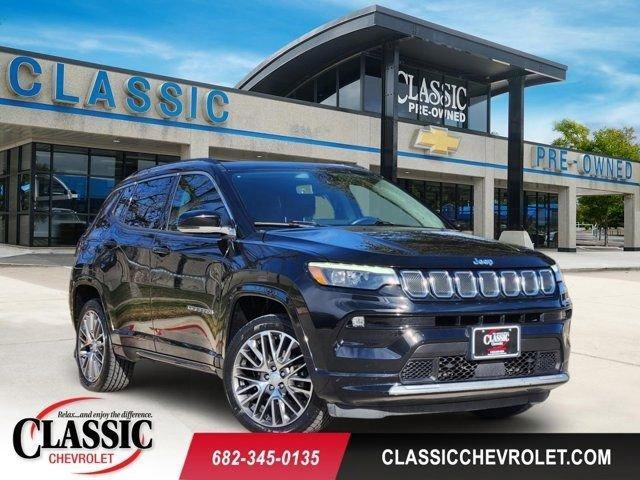 used 2022 Jeep Compass car, priced at $17,054