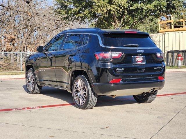 used 2022 Jeep Compass car, priced at $17,054