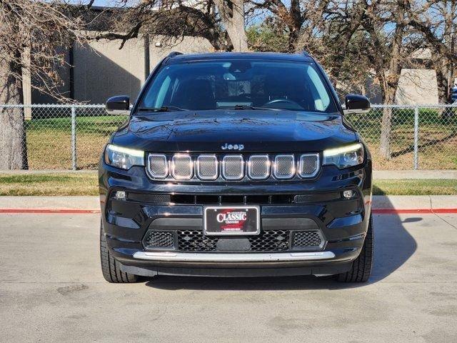 used 2022 Jeep Compass car, priced at $17,054