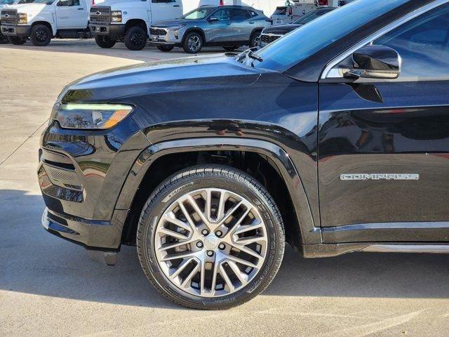 used 2022 Jeep Compass car, priced at $17,054