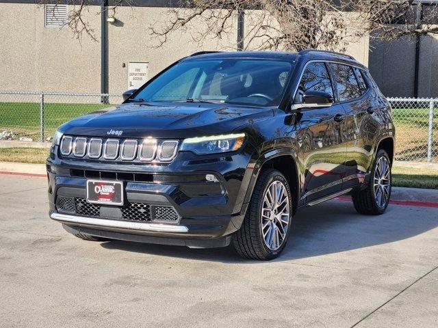 used 2022 Jeep Compass car, priced at $17,054