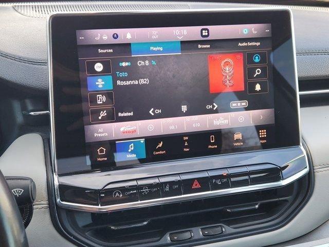 used 2022 Jeep Compass car, priced at $17,054