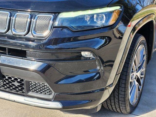 used 2022 Jeep Compass car, priced at $17,054