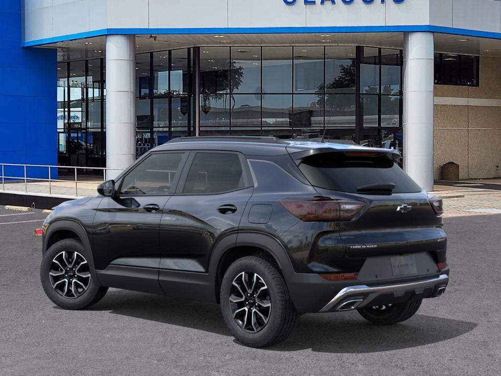 new 2026 Chevrolet TrailBlazer car, priced at $26,092