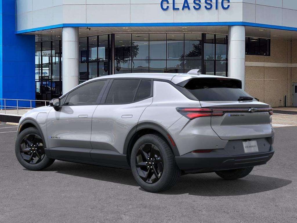 new 2026 Chevrolet Equinox EV car, priced at $33,390