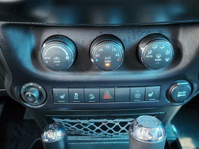 used 2015 Jeep Wrangler Unlimited car, priced at $19,775