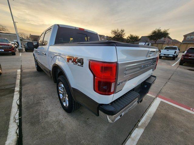 used 2018 Ford F-150 car, priced at $36,294